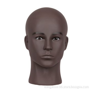 High quality Mannequin Head for practice salon hairdressers Without Hair,For wigs hair display,